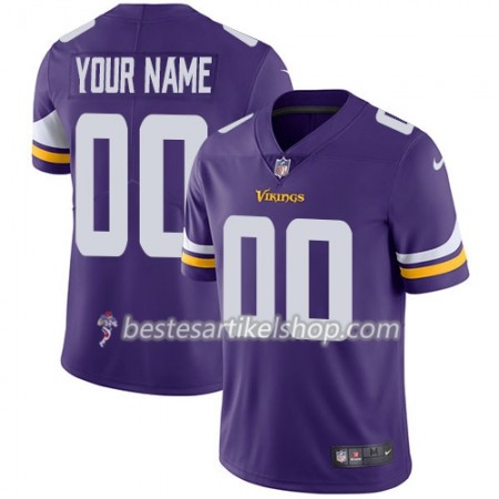 Herren Minnesota Vikings Trikot Lila - Personalisiert Herren Minnesota Vikings Trikot Lila - Personalisiert